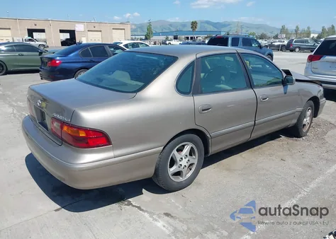 1999 Toyota Avalon Xls из США, поврежденный, VIN 4T1BF18B3XU304585